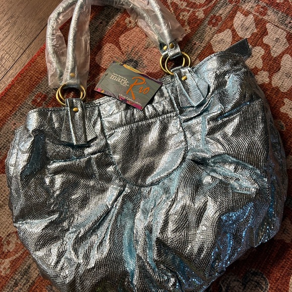 Carlos Falchi x mark handbag Rio - Picture 1 of 5